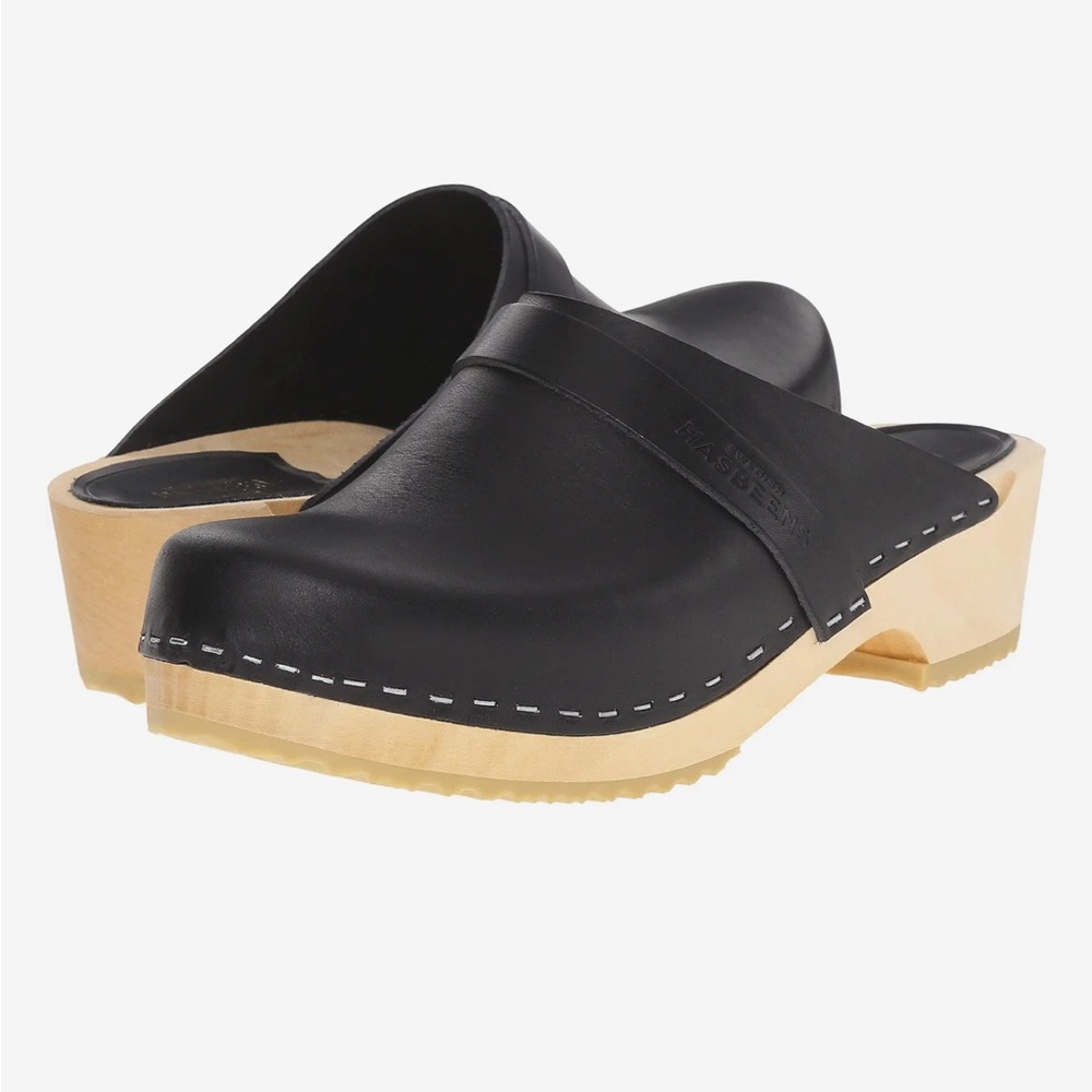 Swedish Hasbeens Clogs 🌸